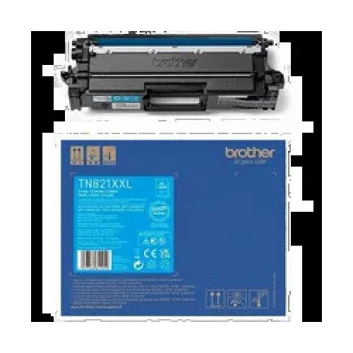 BROTHER Toner Super TN-821XXLC cyan