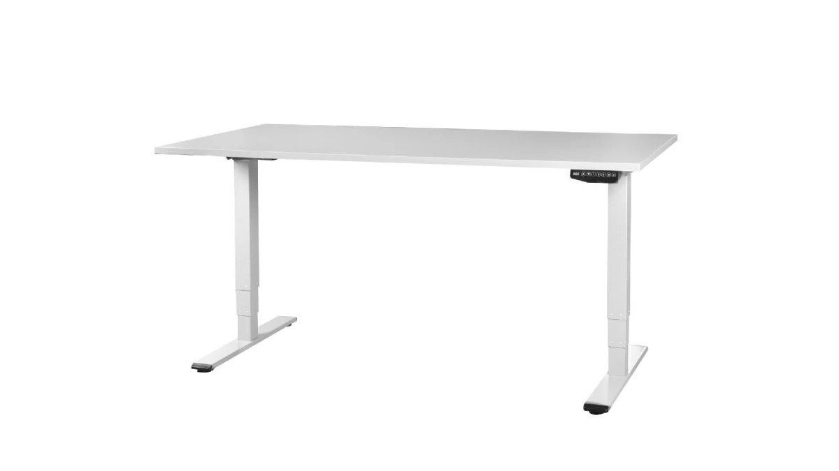 Contini table de bureau réglable hauteur 2 x 0.9 m