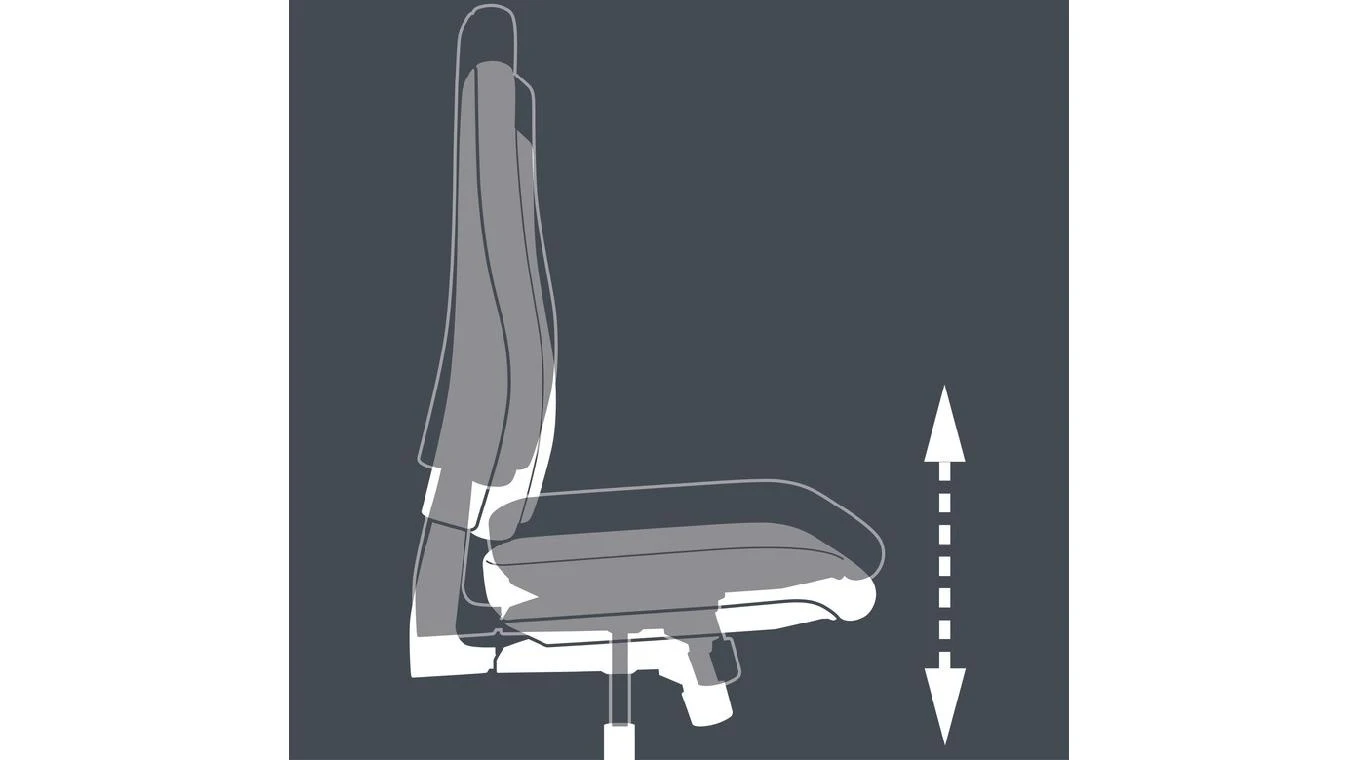 TOPSTAR® Chaise de bureau pivotante Sitness® 40