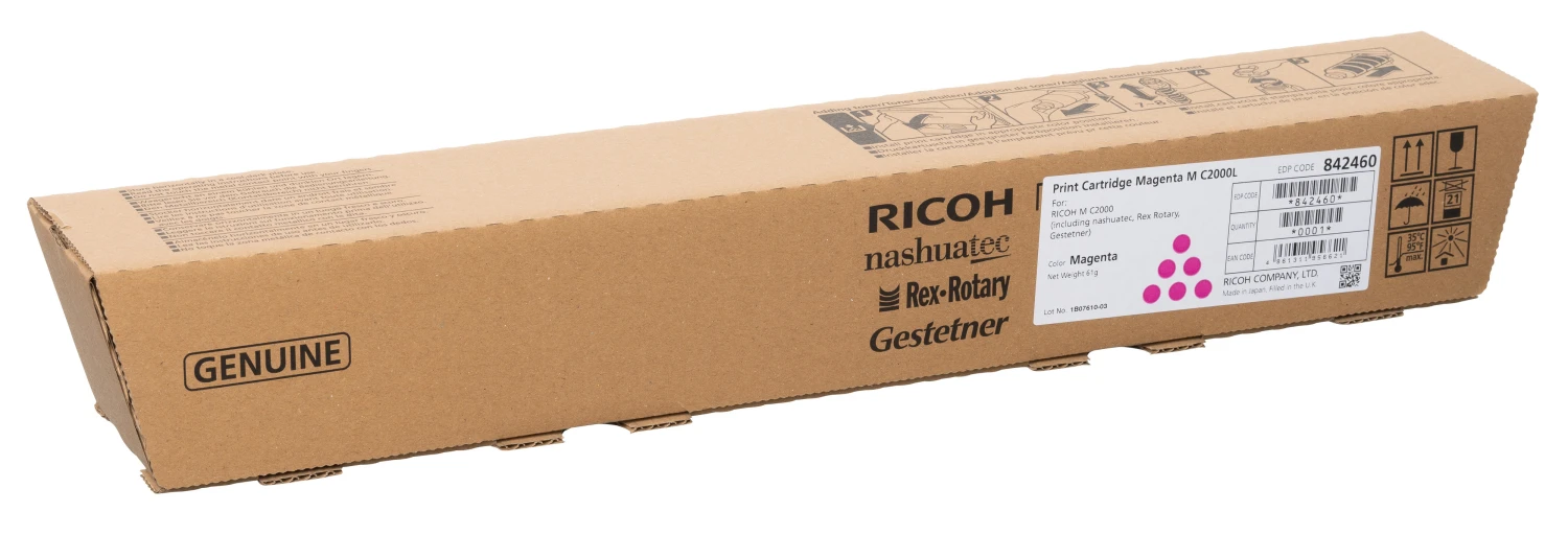 RICOH 842452 Toner magenta