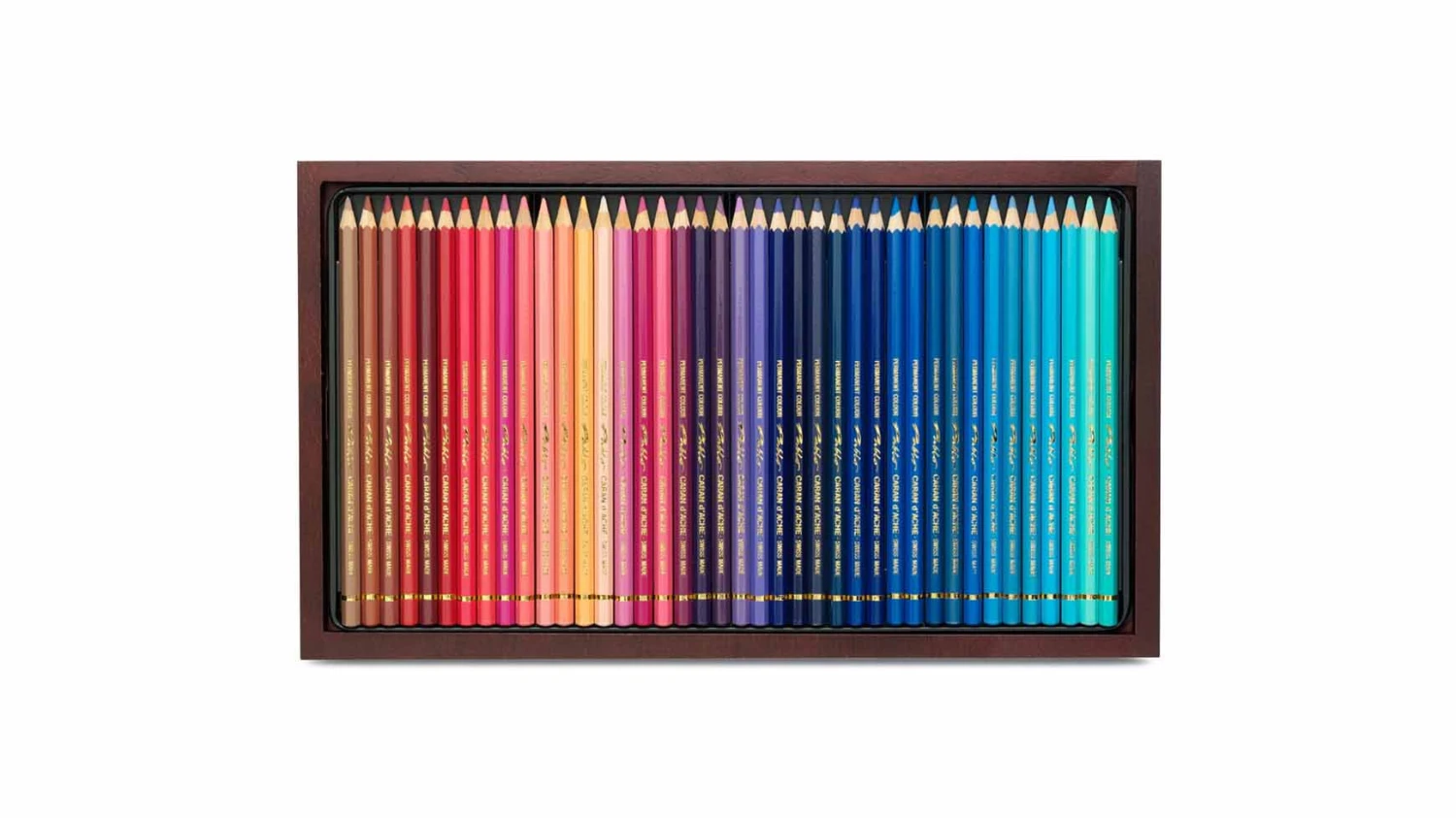CARAN D'ACHE Farbstifte Pablo 120 Farben