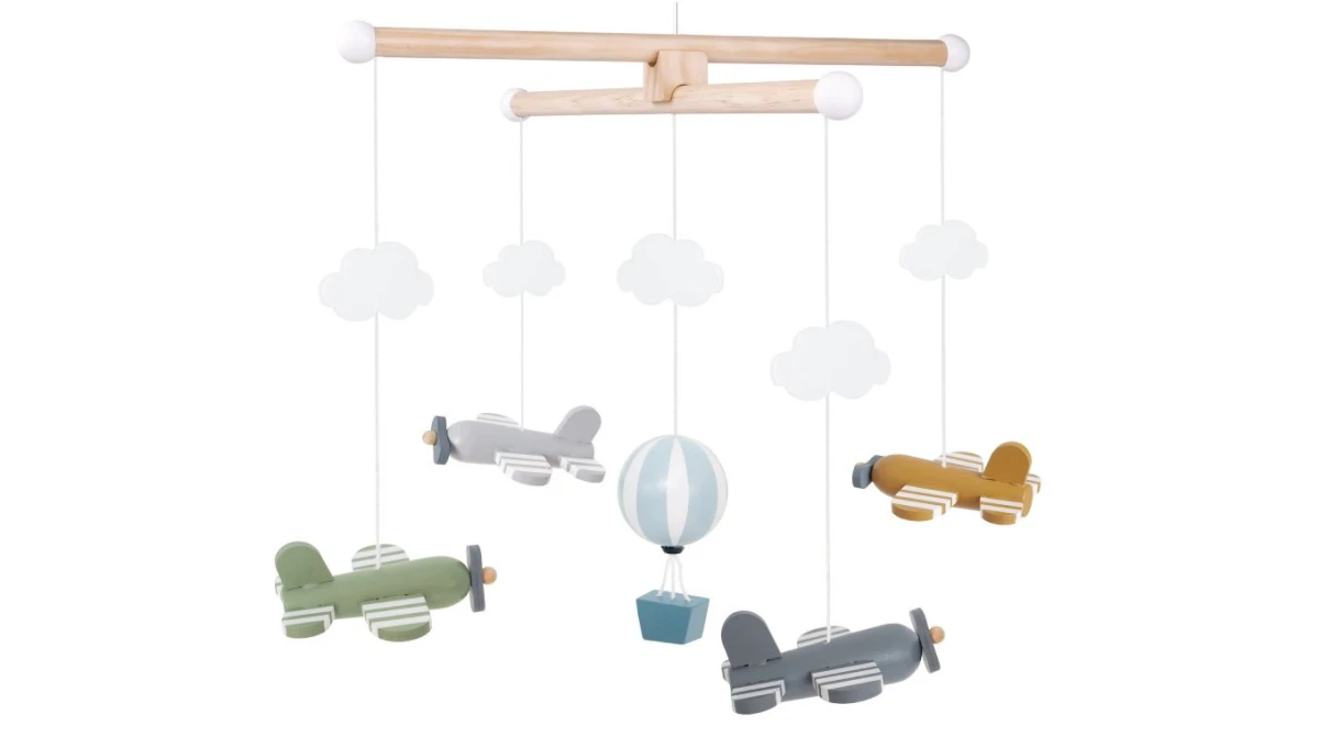 JABADABADO Mobile bébé avion