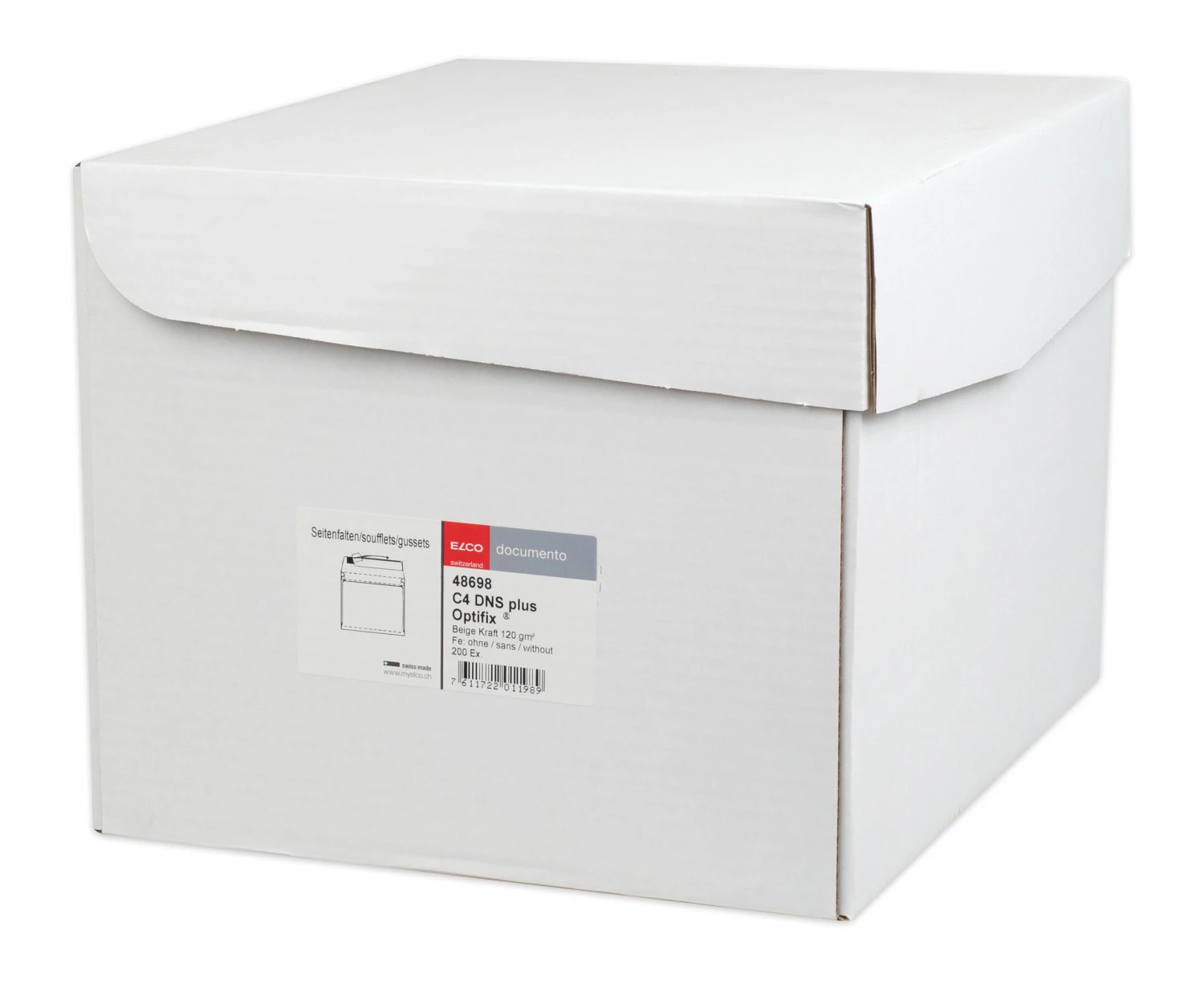 ELCO Enveloppes Documento C4+, sans fenêtre