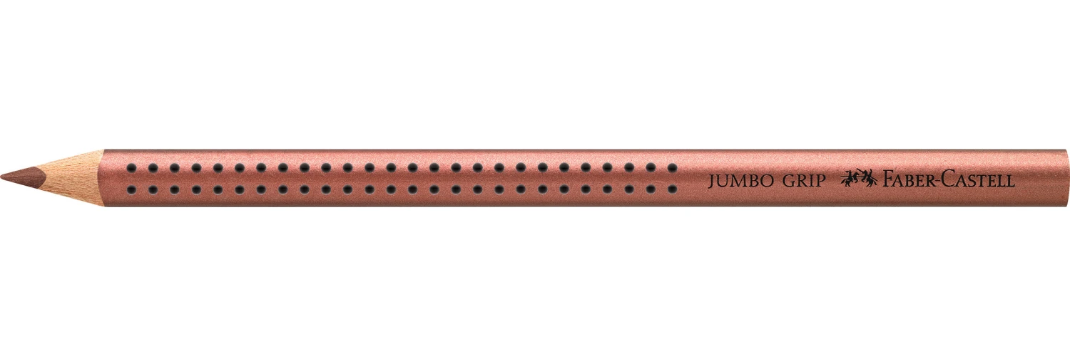 FABER-CASTELL JUMBO GRIP Metallic