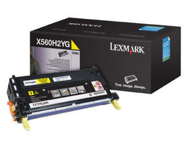 LEXMARK X560H2YG Toner gelb