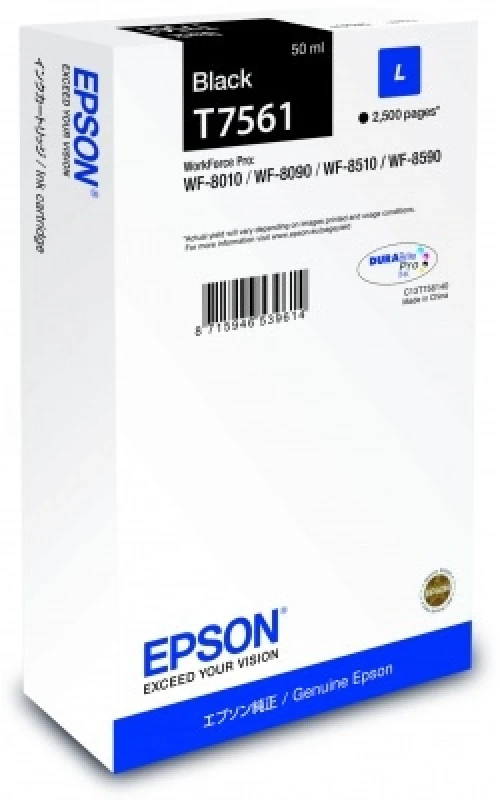 EPSON Tintenpatrone L schwarz