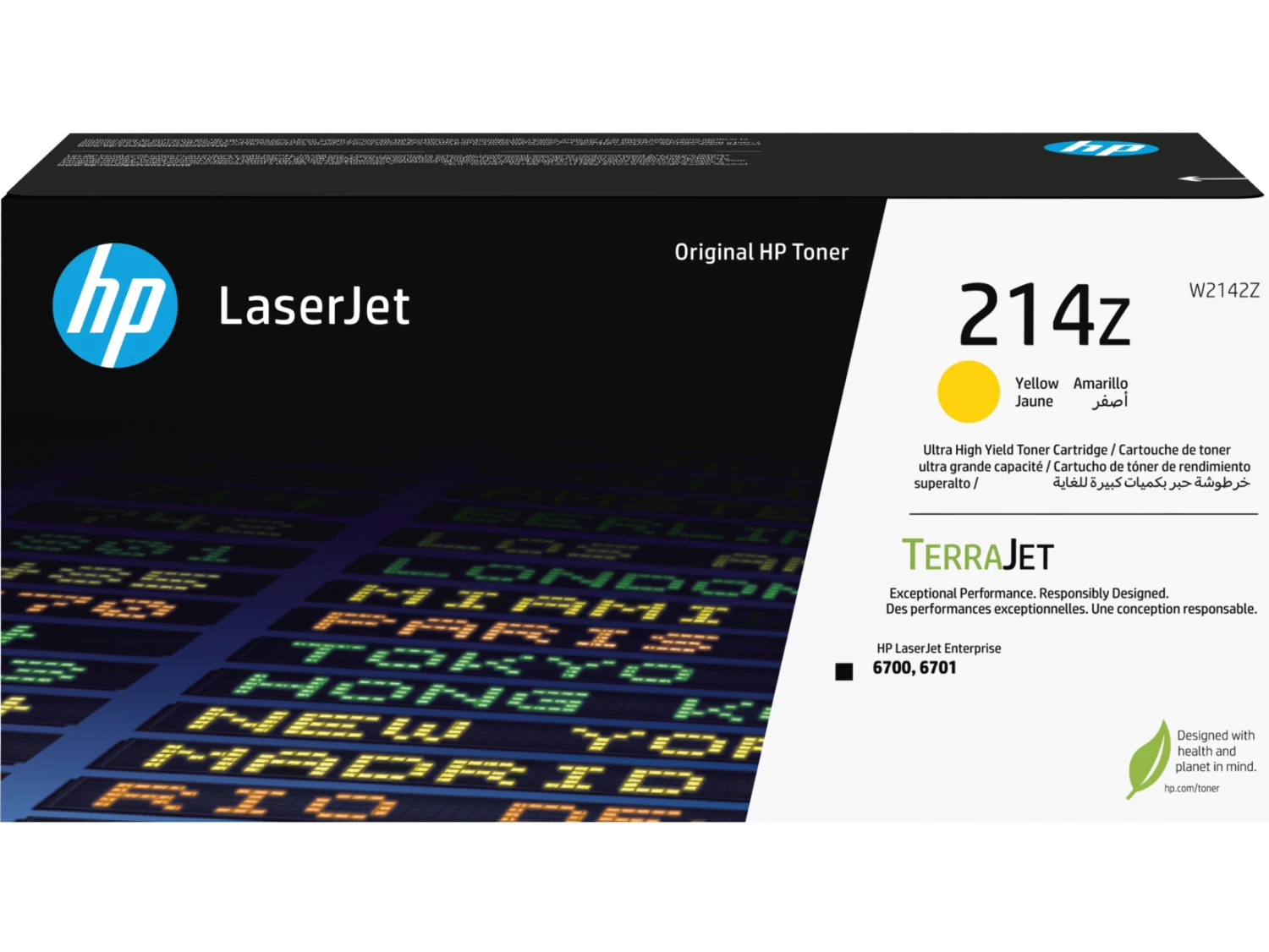 HP Toner-Modul 214Z yellow