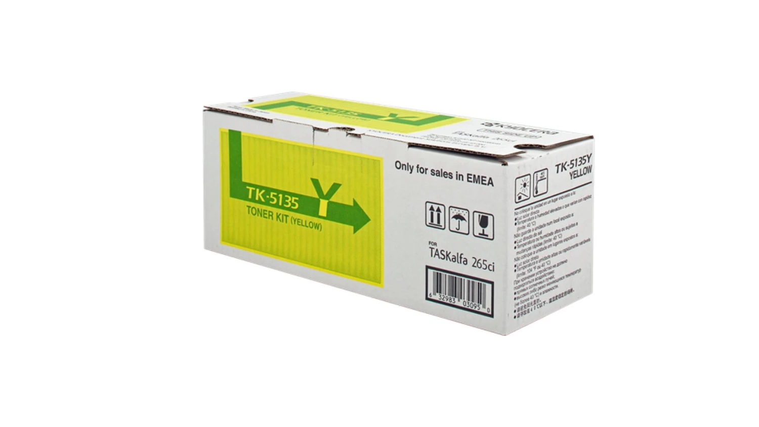 KYOCERA Toner-Modul yellow TK-5135Y