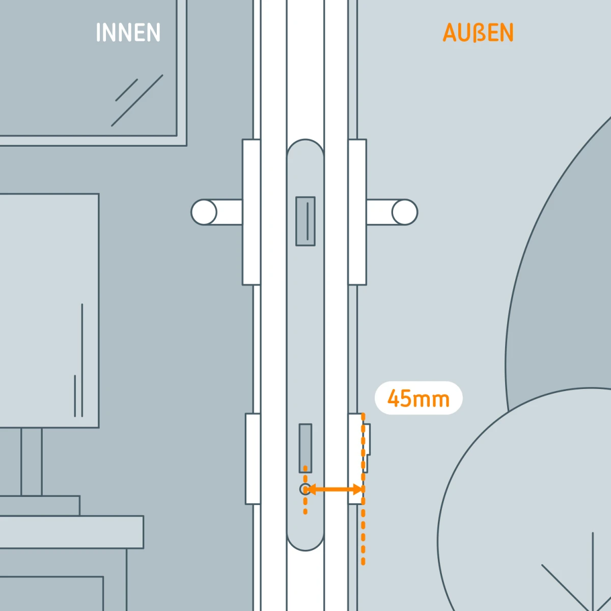 NETATMO Kit d'extension 45 mm