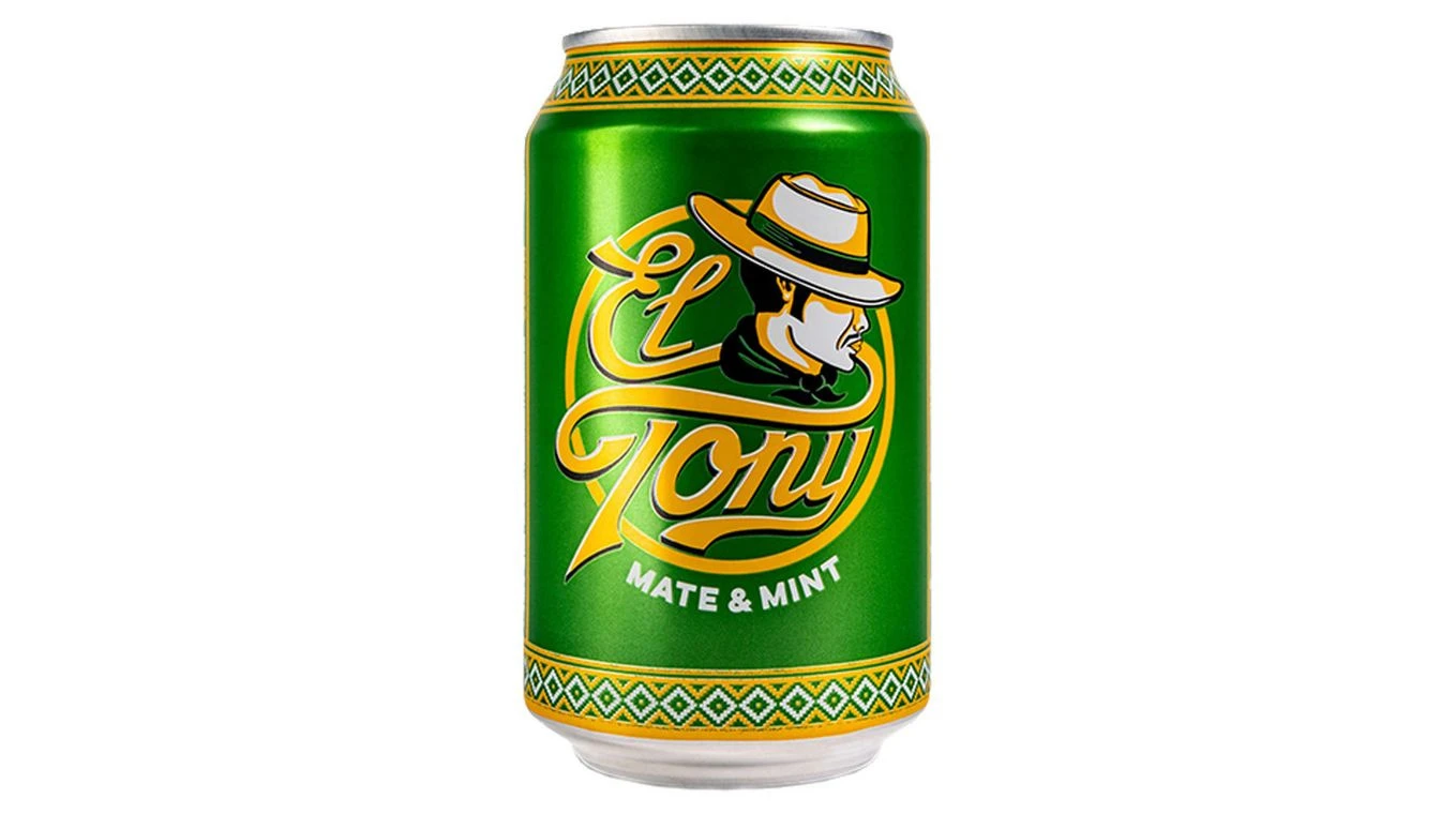EL TONY Mate & Mint 24 x 330 ml