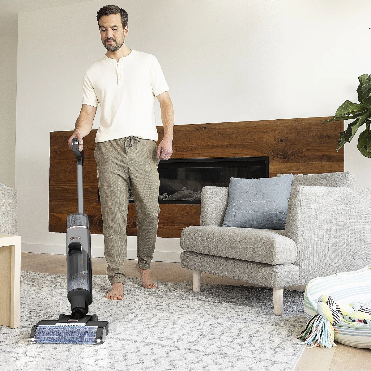 SHARK Aspirateur eau et poussière à batterie Hydrovac WD210CH