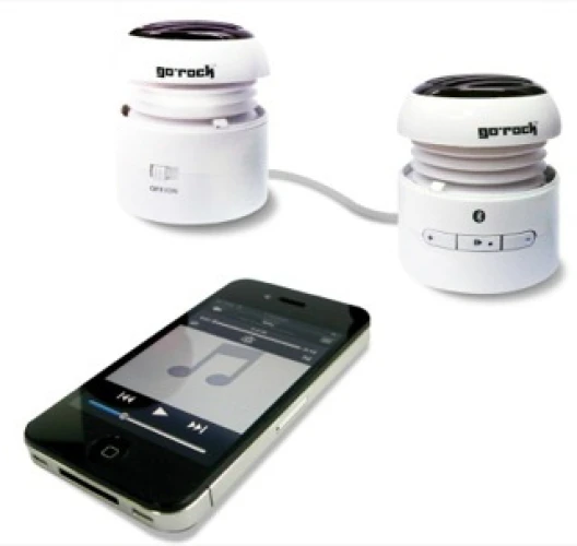 Go Rock Technology Portable BT Stereo Speaker