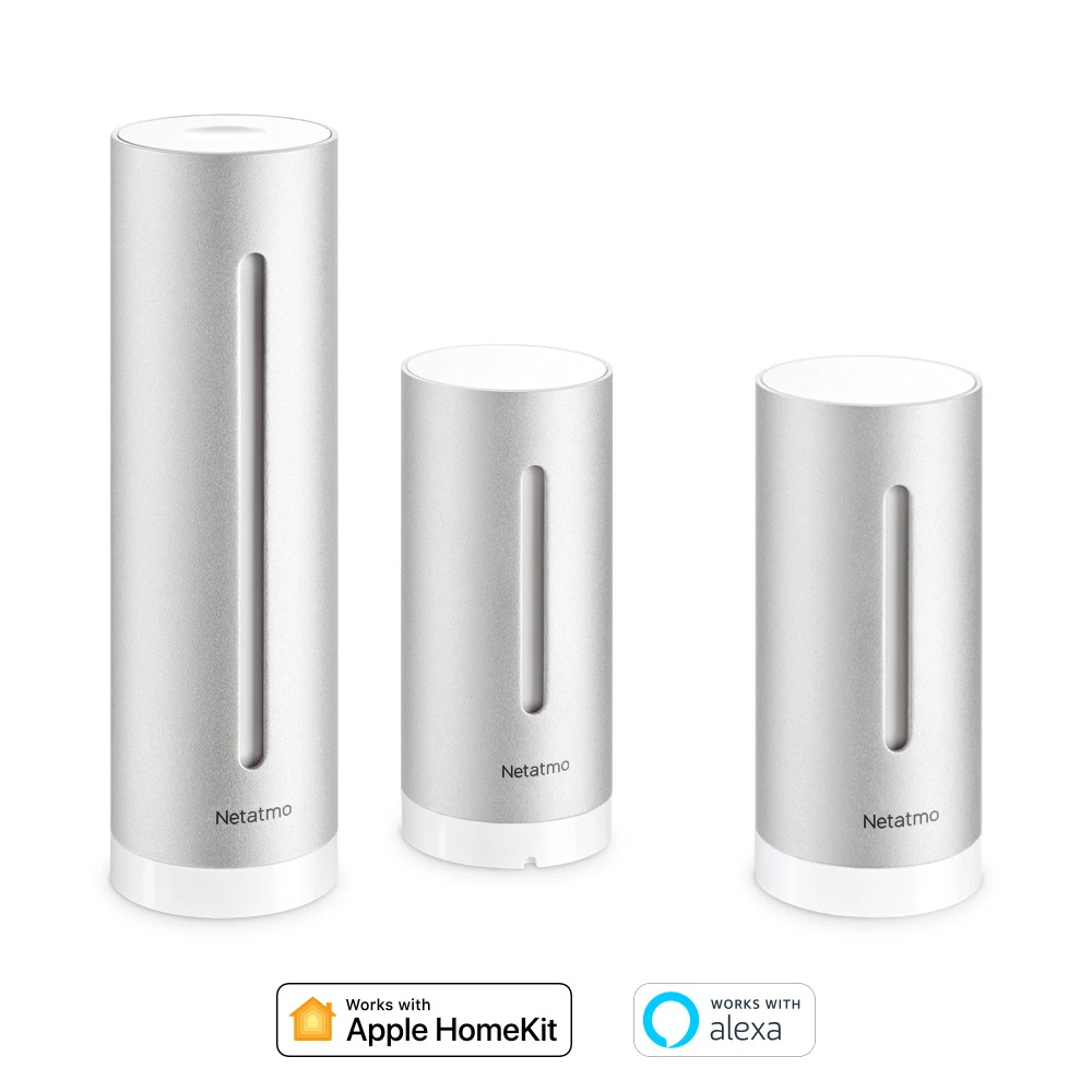 NETATMO Station météo + module intérieur supplémentaire