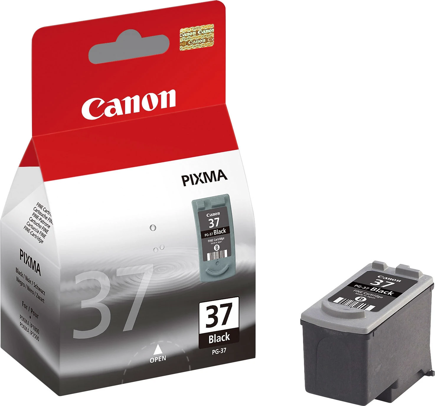 CANON Druckkopf u. Tinte schwarz