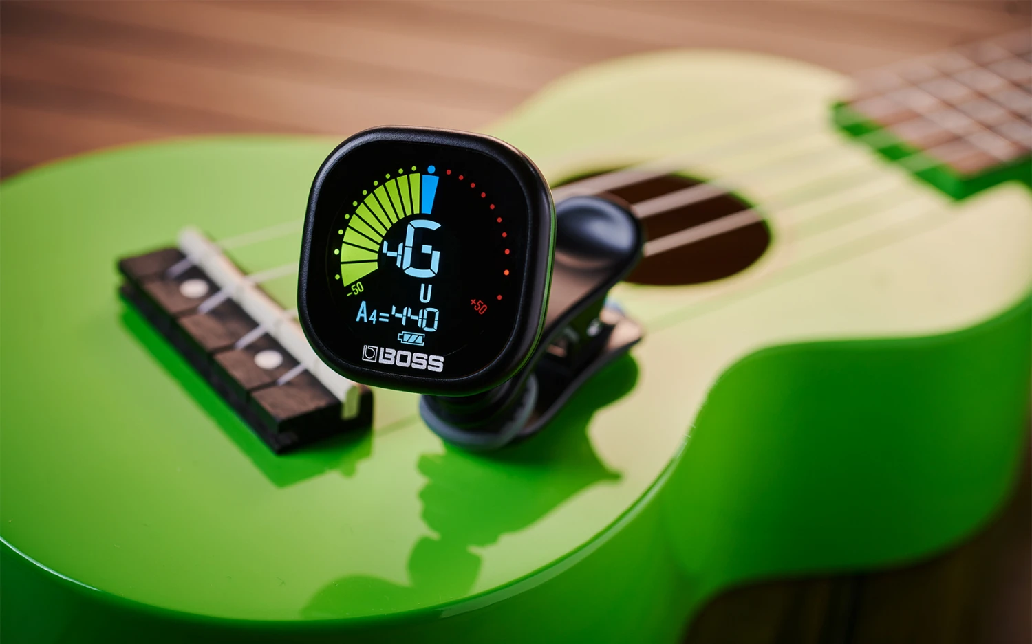 Boss TU-05 Clip-On Tuner