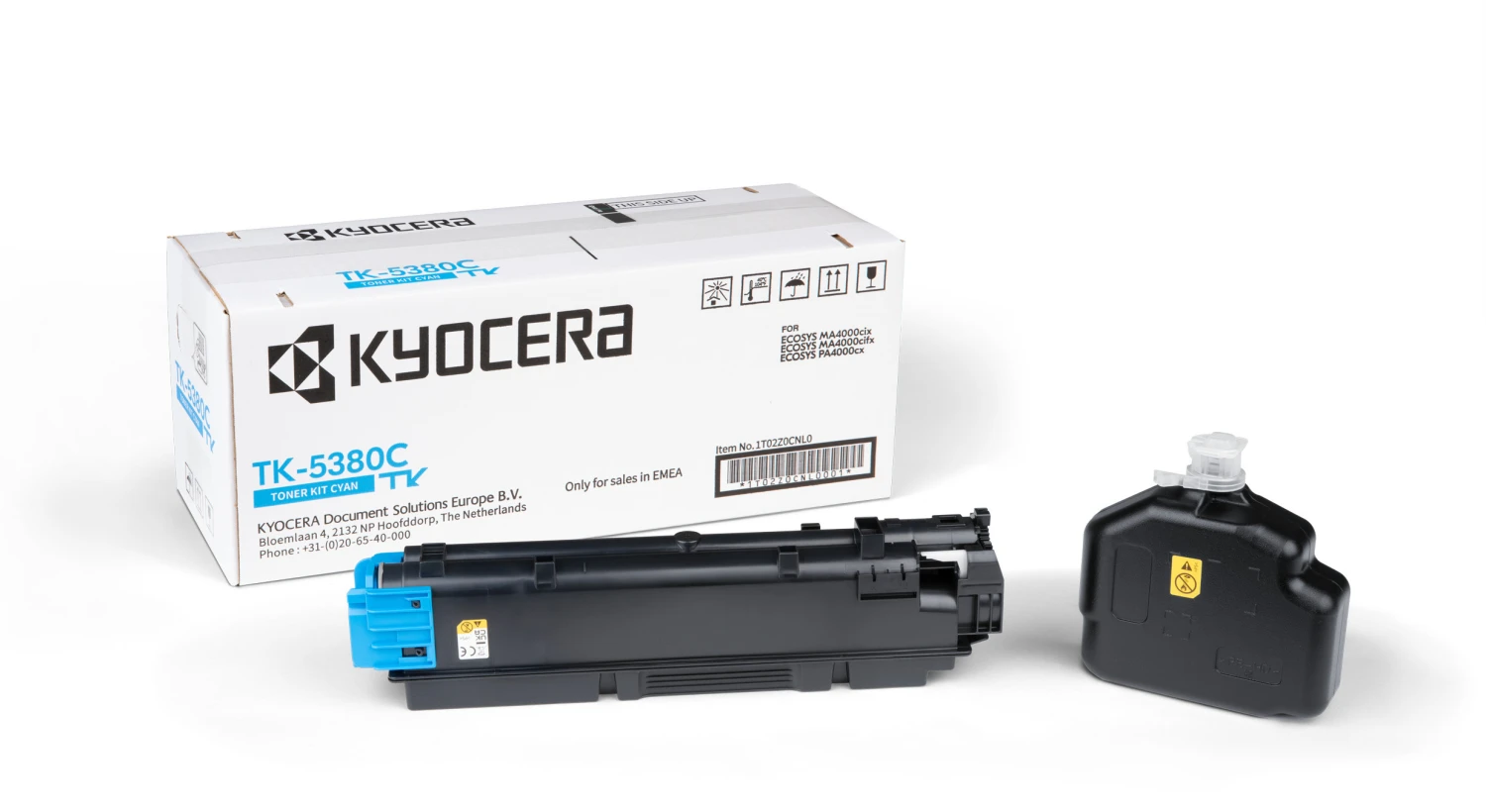 KYOCERA Toner-Modul cyan TK-5380C