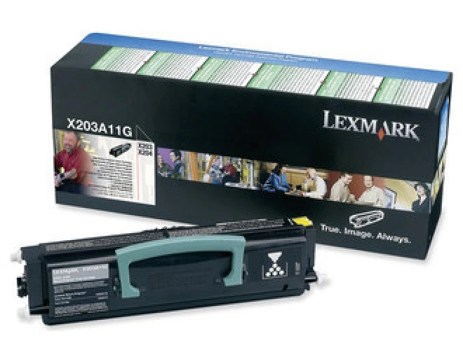 Lexmark X203A11G Toner schwarz