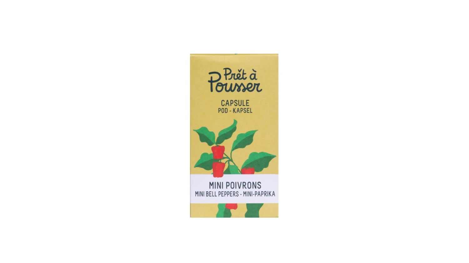 Prêt à Pousser Mini-Paprika