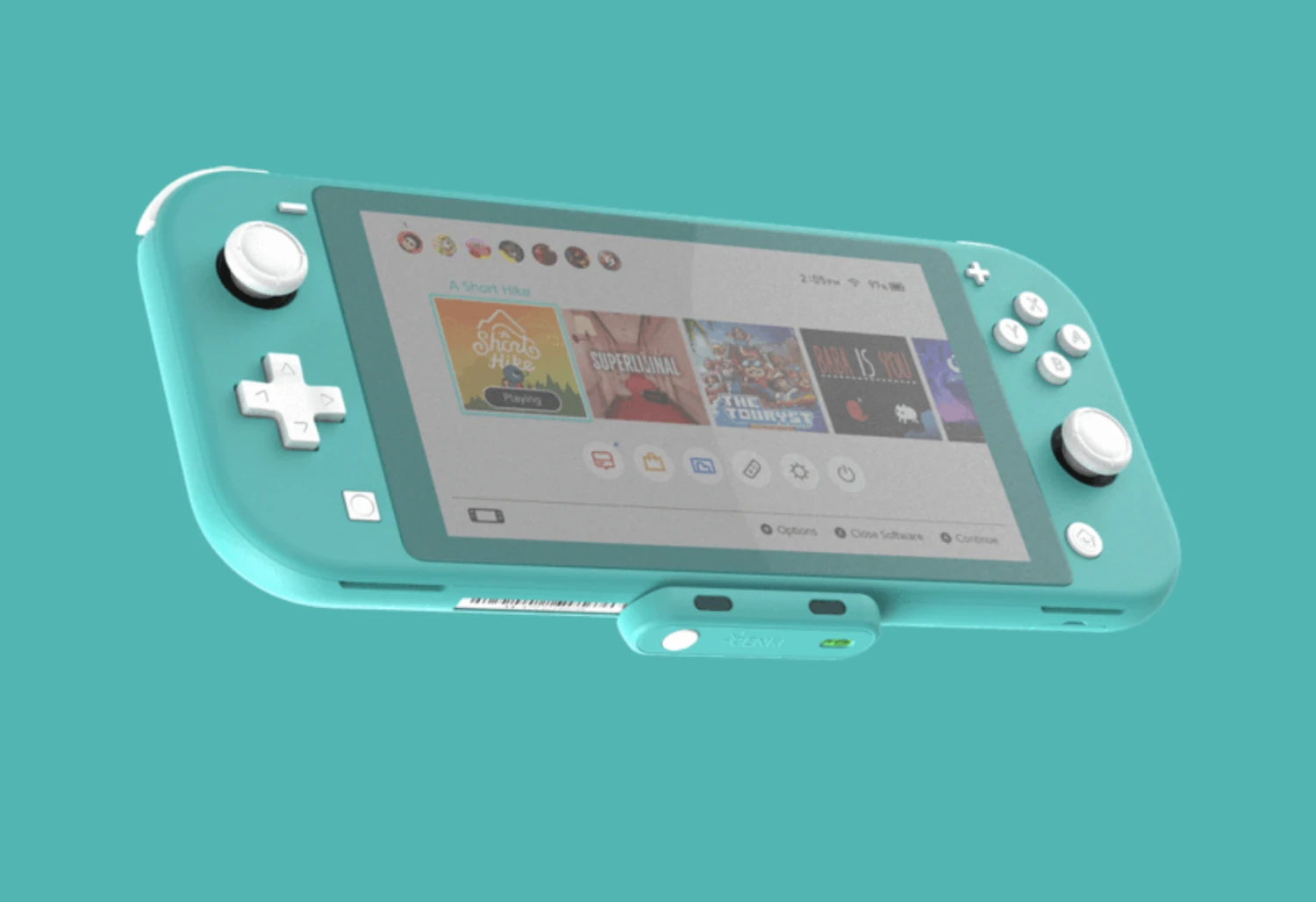 Genki Audio Lite Bluetooth Adapter für Nintendo Switch