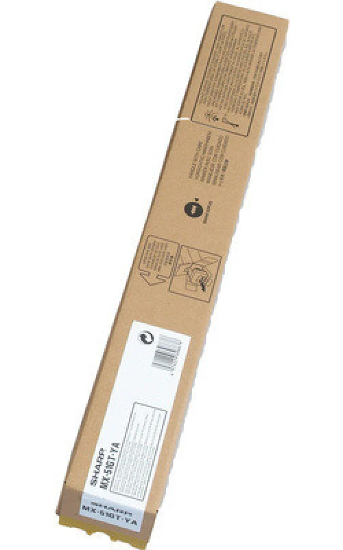 SHARP MX-51GTYA Cartouche toner jaune