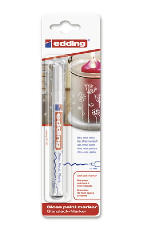 EDDING Paintmarker 751 CREA 1-2 mm - Blister