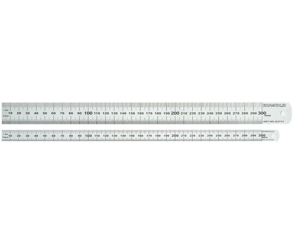 RUMOLD Stahllineal 15cm