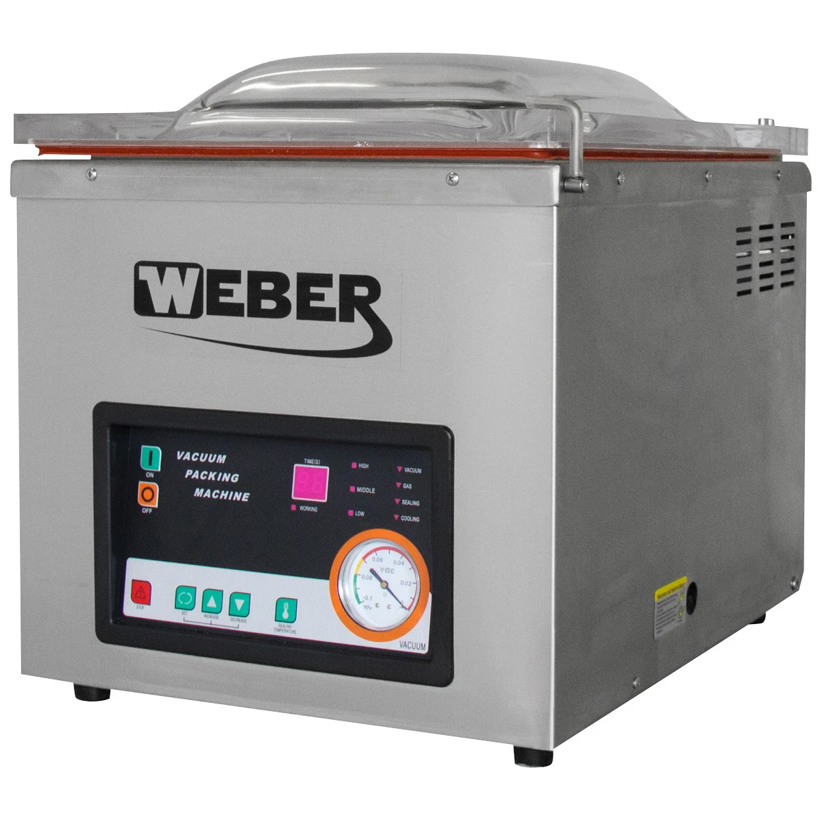 Machine pour mise sous vide d'air Weber 350