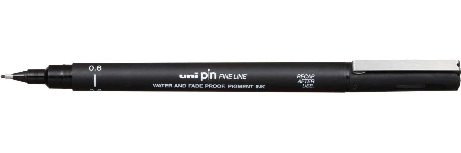 UNI-BALL Fineliner Pin 0,6mm