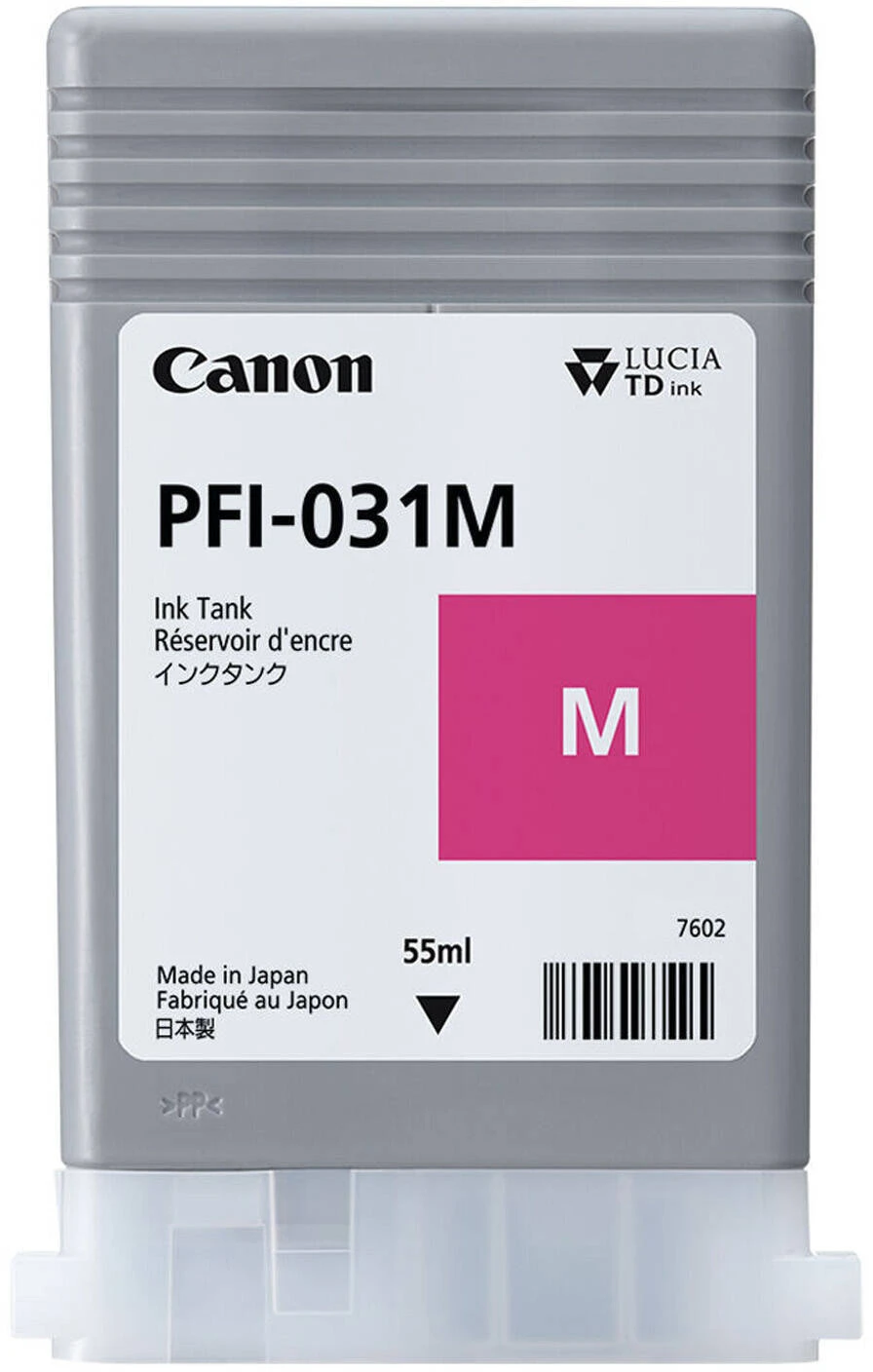 CANON Tintenpatrone magenta PFI-031M