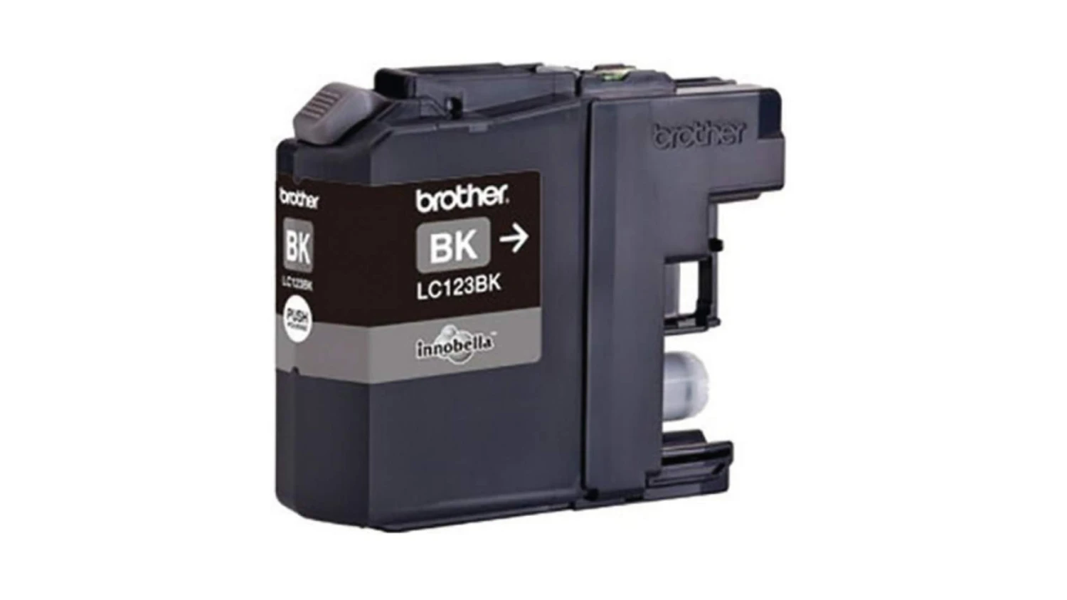 BROTHER Tintenpatrone schwarz LC-123BK
