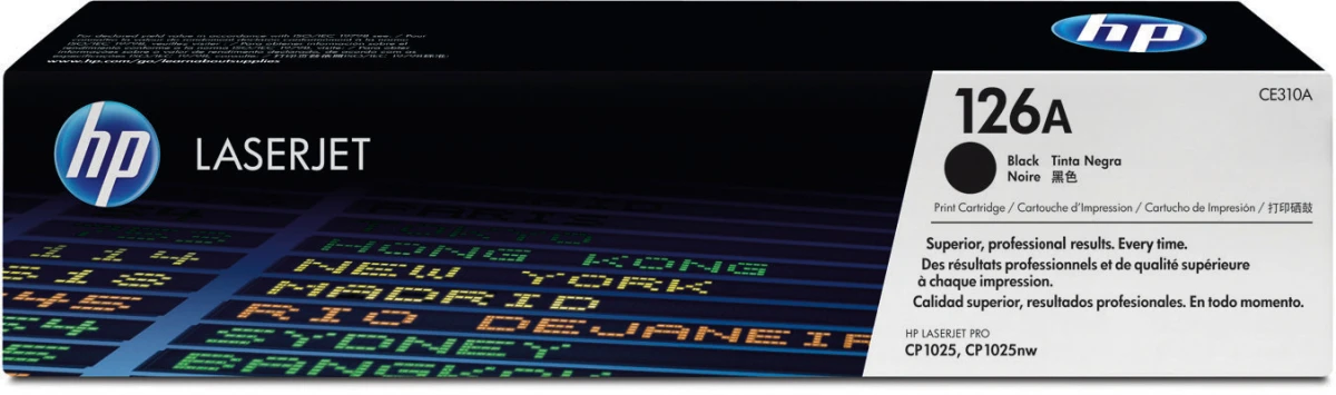 HP 126A Cartouche toner noir