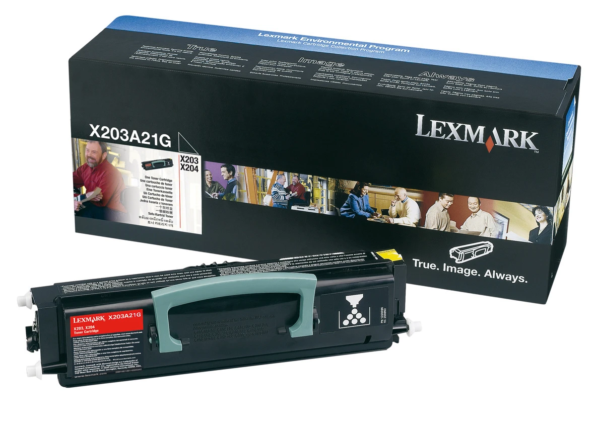 Lexmark X203A21G Toner schwarz