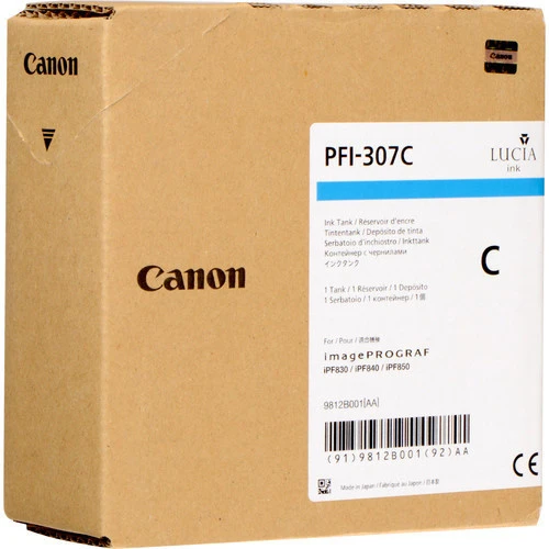 CANON Tintenpatrone cyan PFI-307C