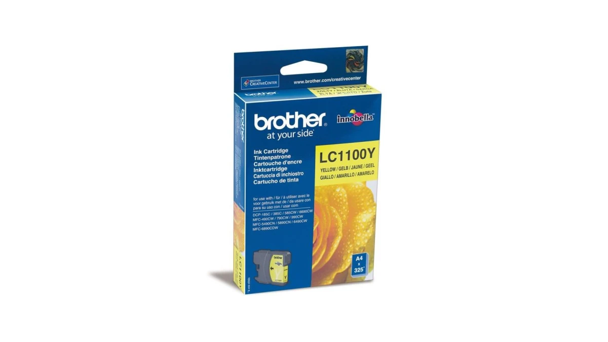 BROTHER Tintenpatrone yellow