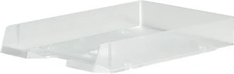 BIELLA Briefkorb Parat-Plast A4 trans