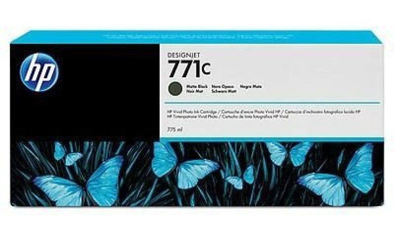 HP Tintenpatrone 771C matte black
