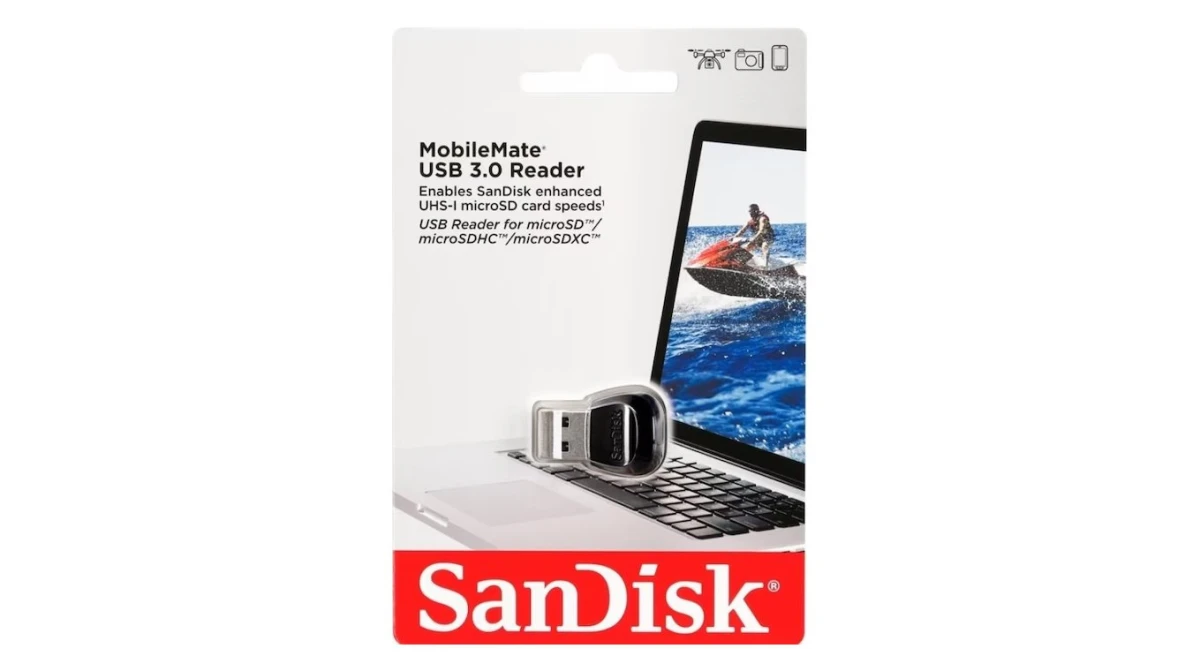 SANDISK Mobilemate microSD Reader