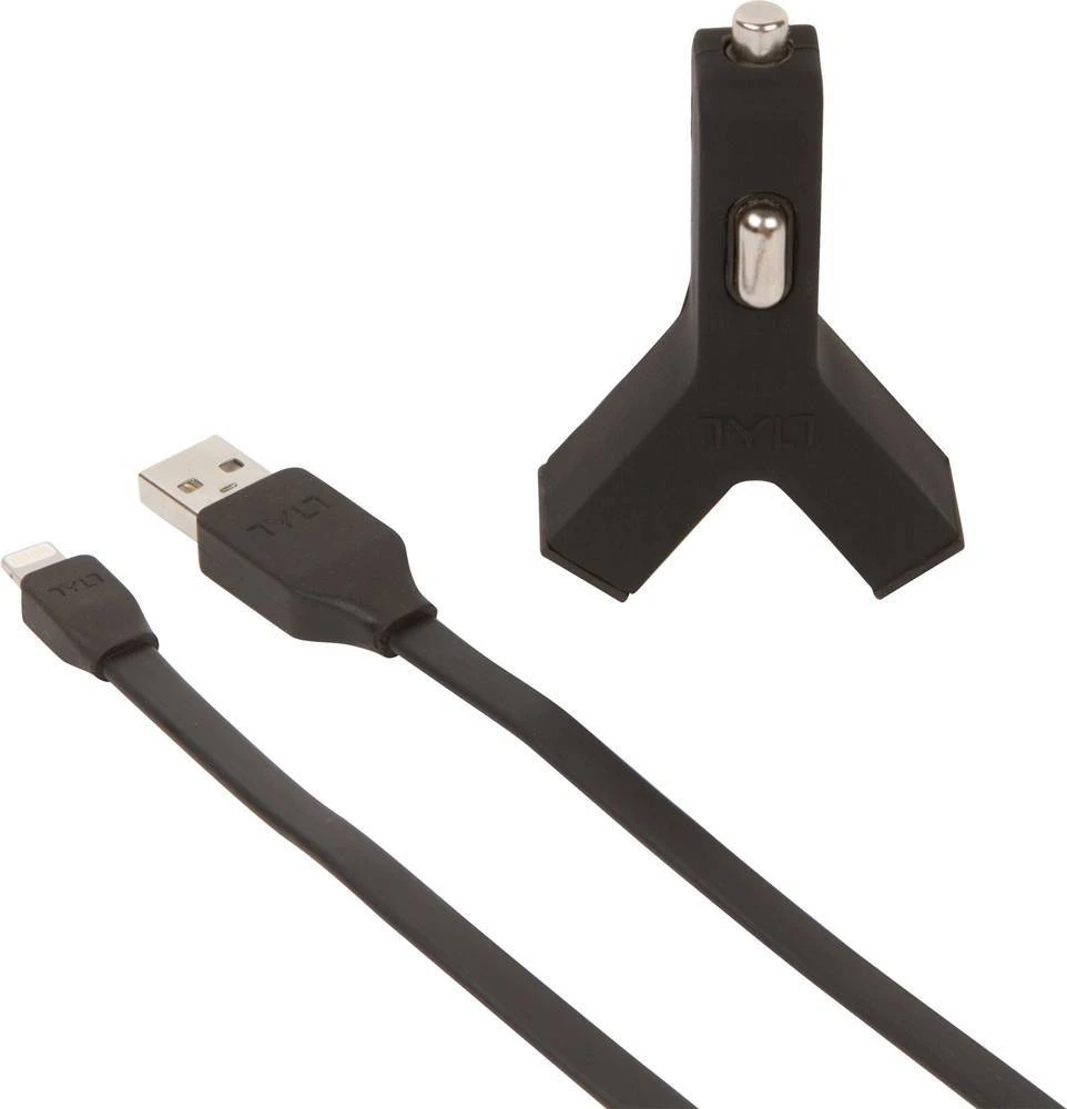 TYLT Y-CHARGE  Dual USB 2.1A Chargeur de voiture