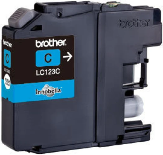 BROTHER LC-123C Tintenpatrone cyan