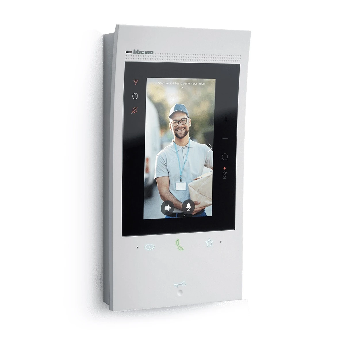 Bticino with Netatmo  Bticino with Netatmo Classe 300EOS EFH-Videoset