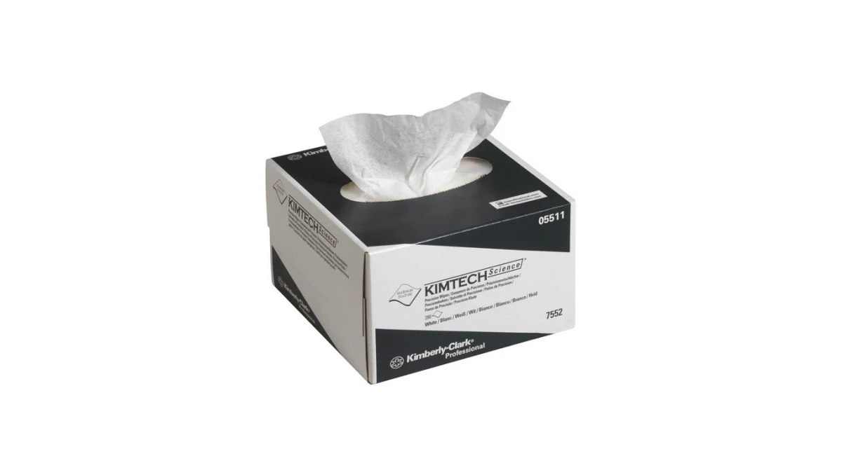KIMBERLY-CLARK Essuyeurs de précision Kimtech Science boîte 30 pièces