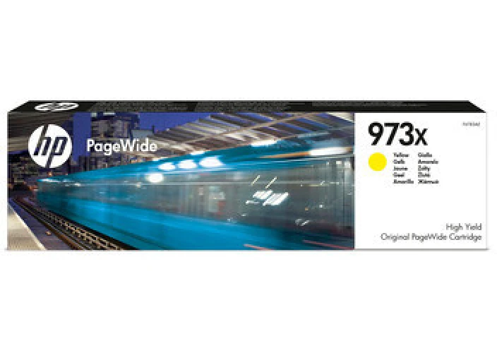 HP PW-Cartridge 973X yellow
