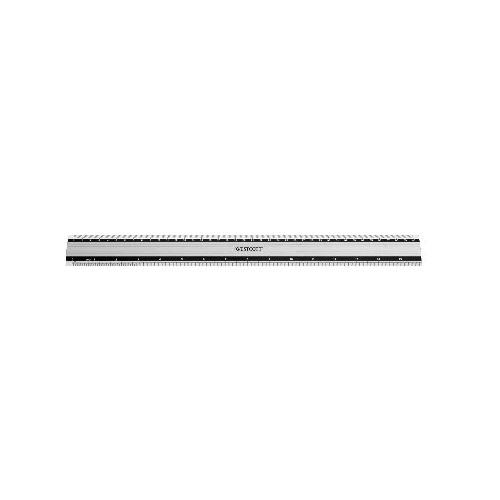 WESTCOTT Aluminium Lineal 40cm