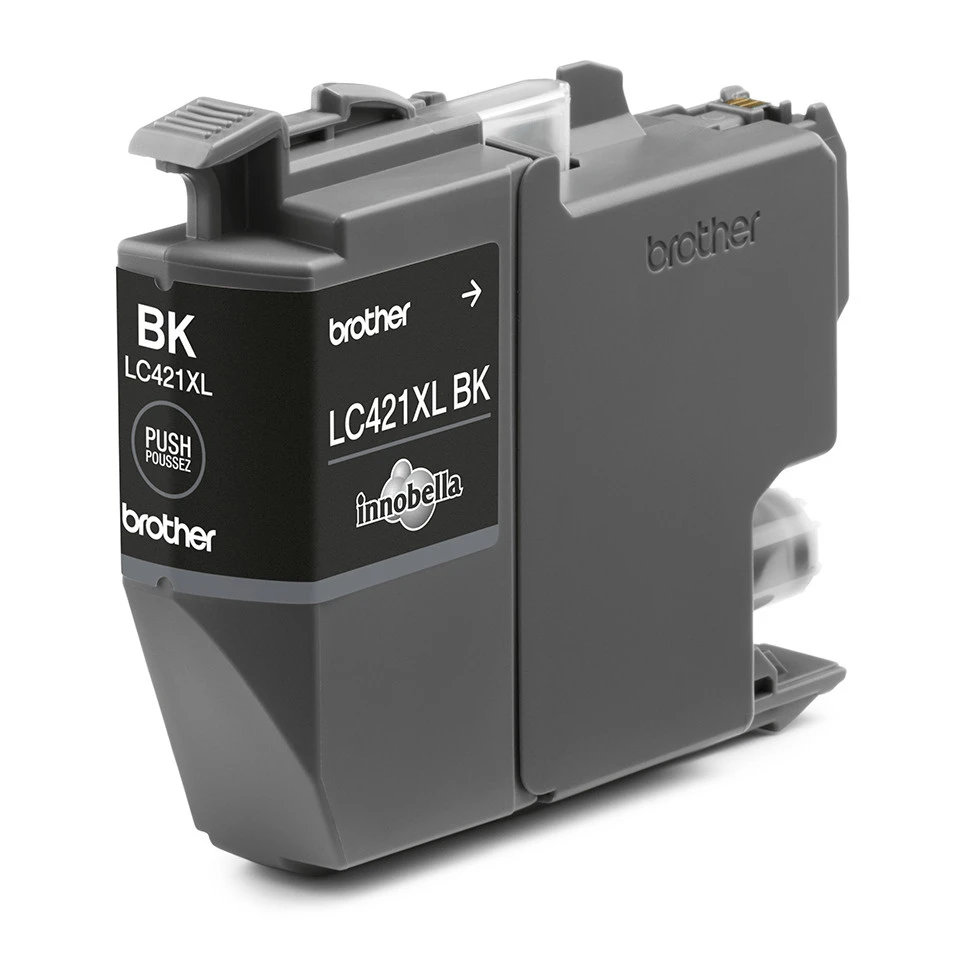 BROTHER Tintenpatrone LC-421XLBK schwarz
