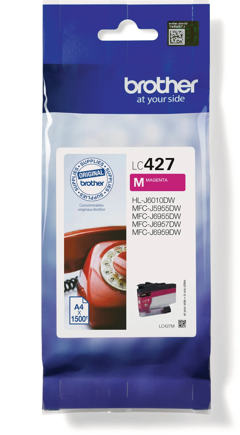 BROTHER LC427M Cartouche d'encre magenta