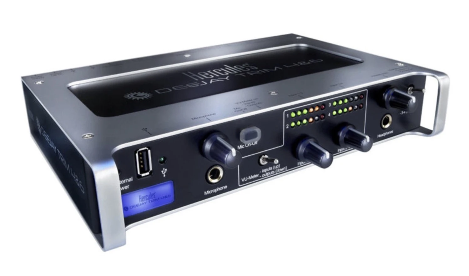 Hercules DeeJay Trim 4 & 6 USB Audio Interface