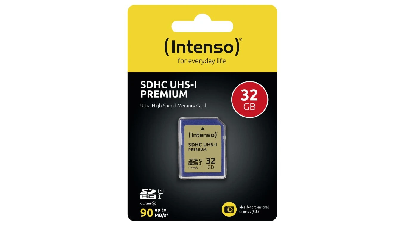 INTENSO SDHC Card PREMIUM 32GB UHS-I