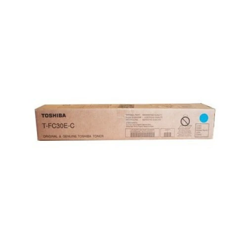 TOSHIBA TFC30EC Cartouche d'encre cyan