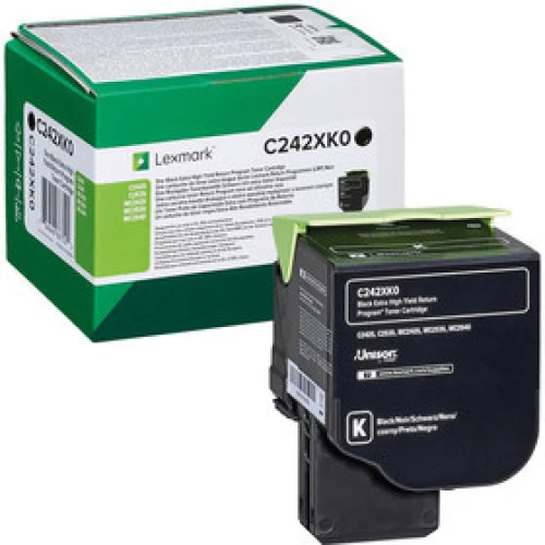 LEXMARK Toner-Modul return EHY schwarz