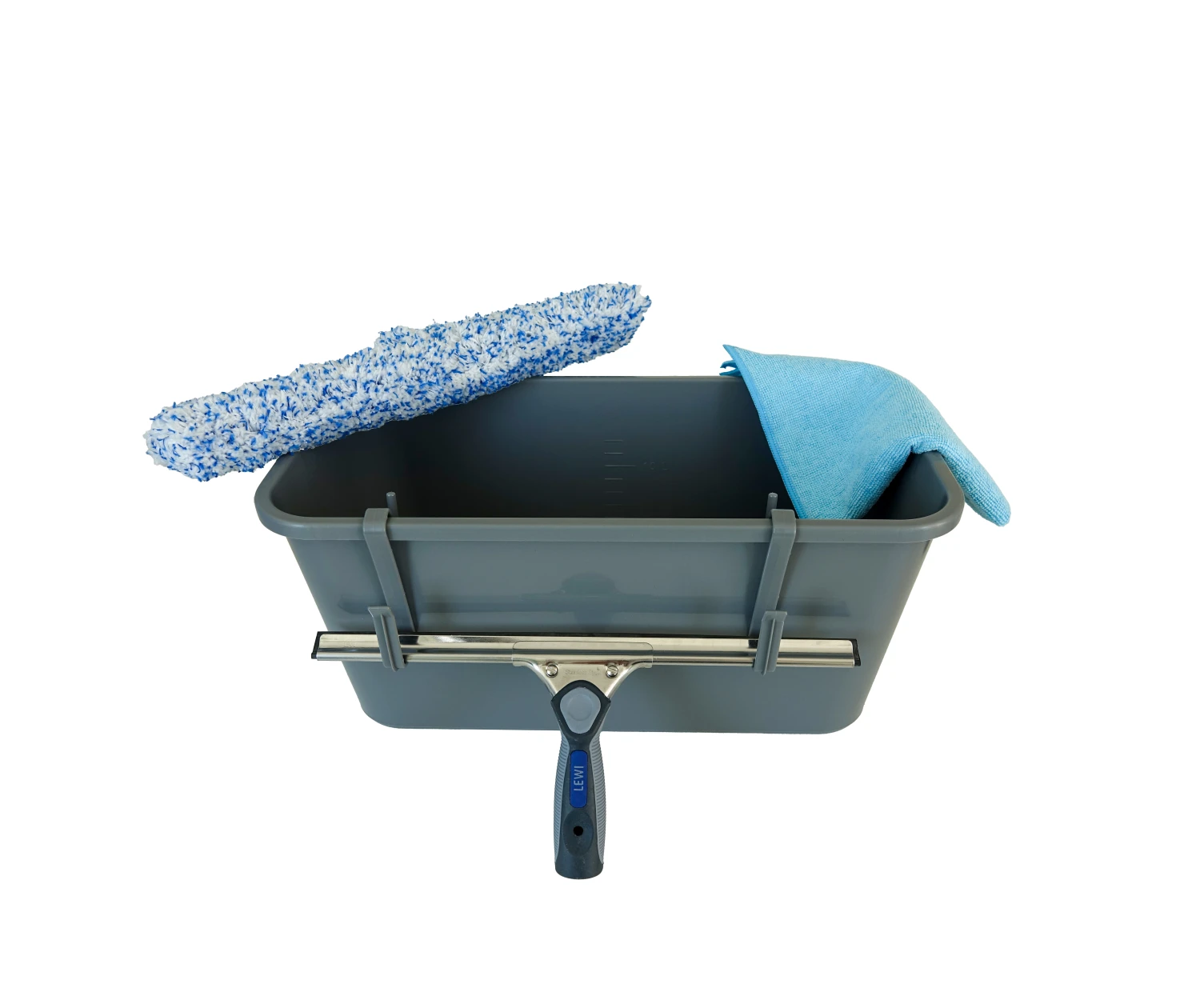 LEWI Rachette Laveur Boîte à outils professionnelle 4en1